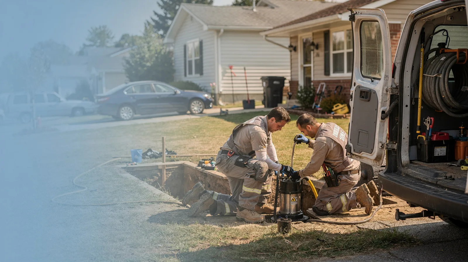Sump Pump Installation in Fountain Valley, CA near me